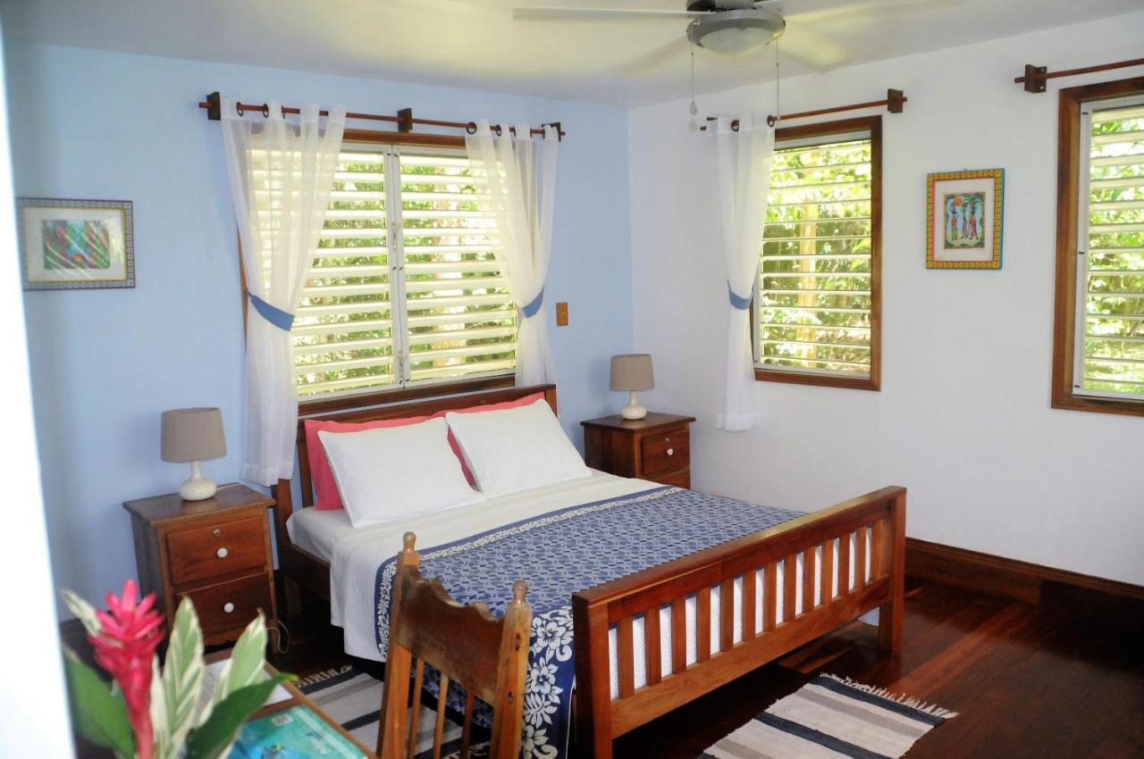Hickatee Cottages, Belize, Central America 푼타 고르다 외부 사진