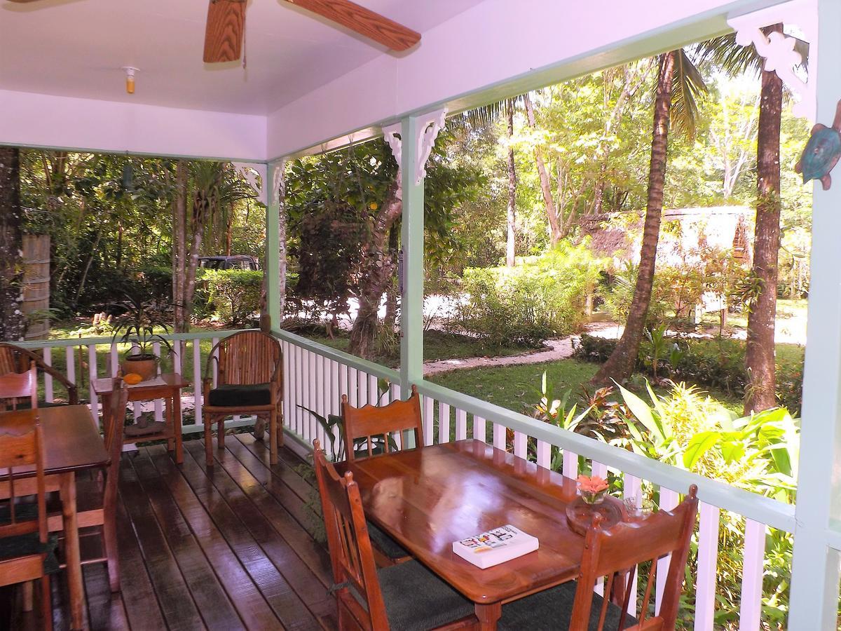Hickatee Cottages, Belize, Central America 푼타 고르다 외부 사진