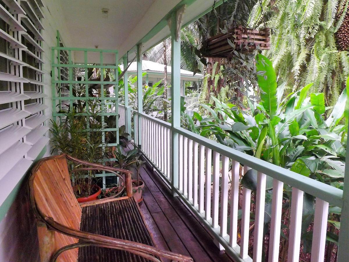 Hickatee Cottages, Belize, Central America 푼타 고르다 외부 사진