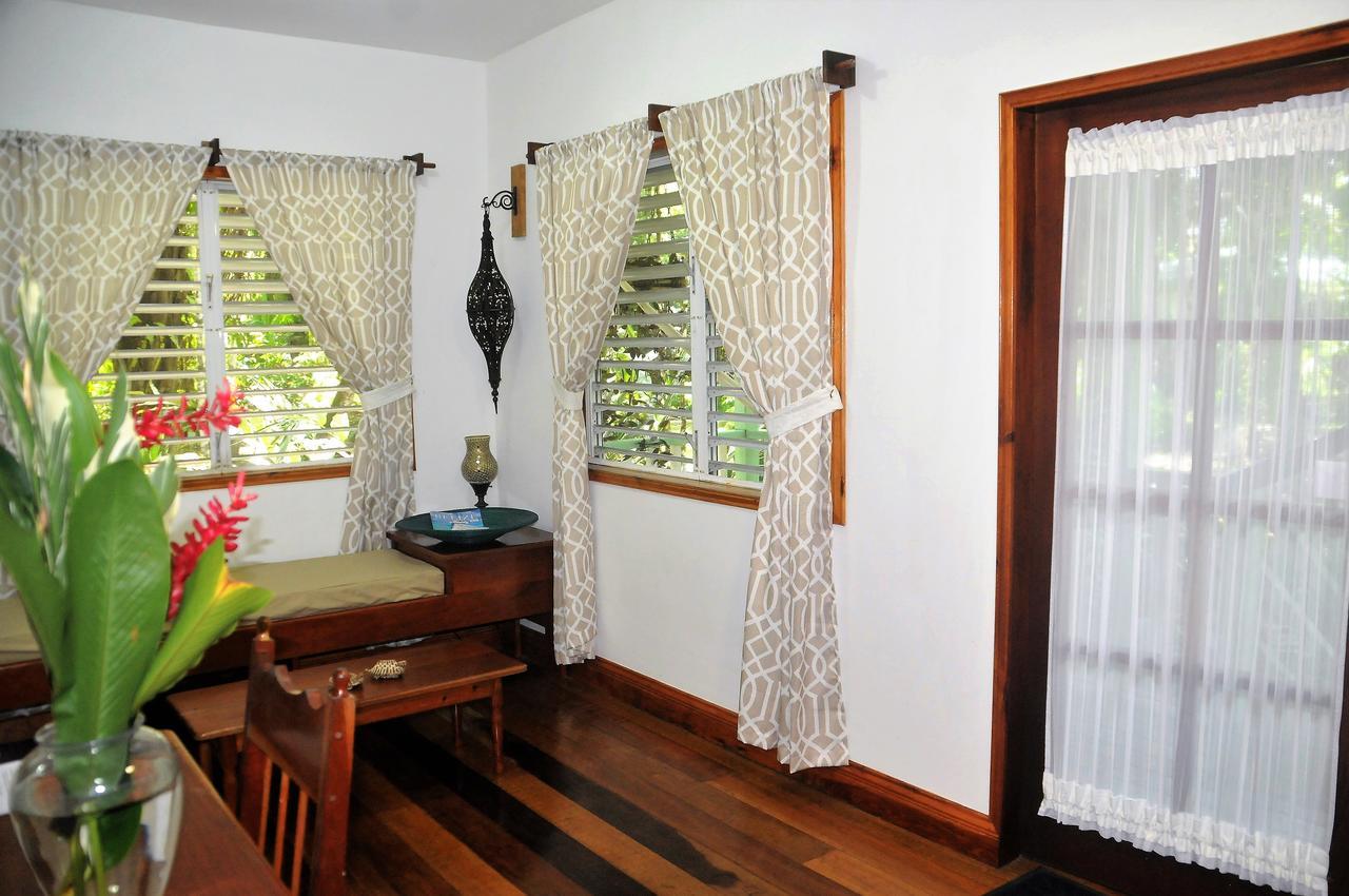 Hickatee Cottages, Belize, Central America 푼타 고르다 외부 사진