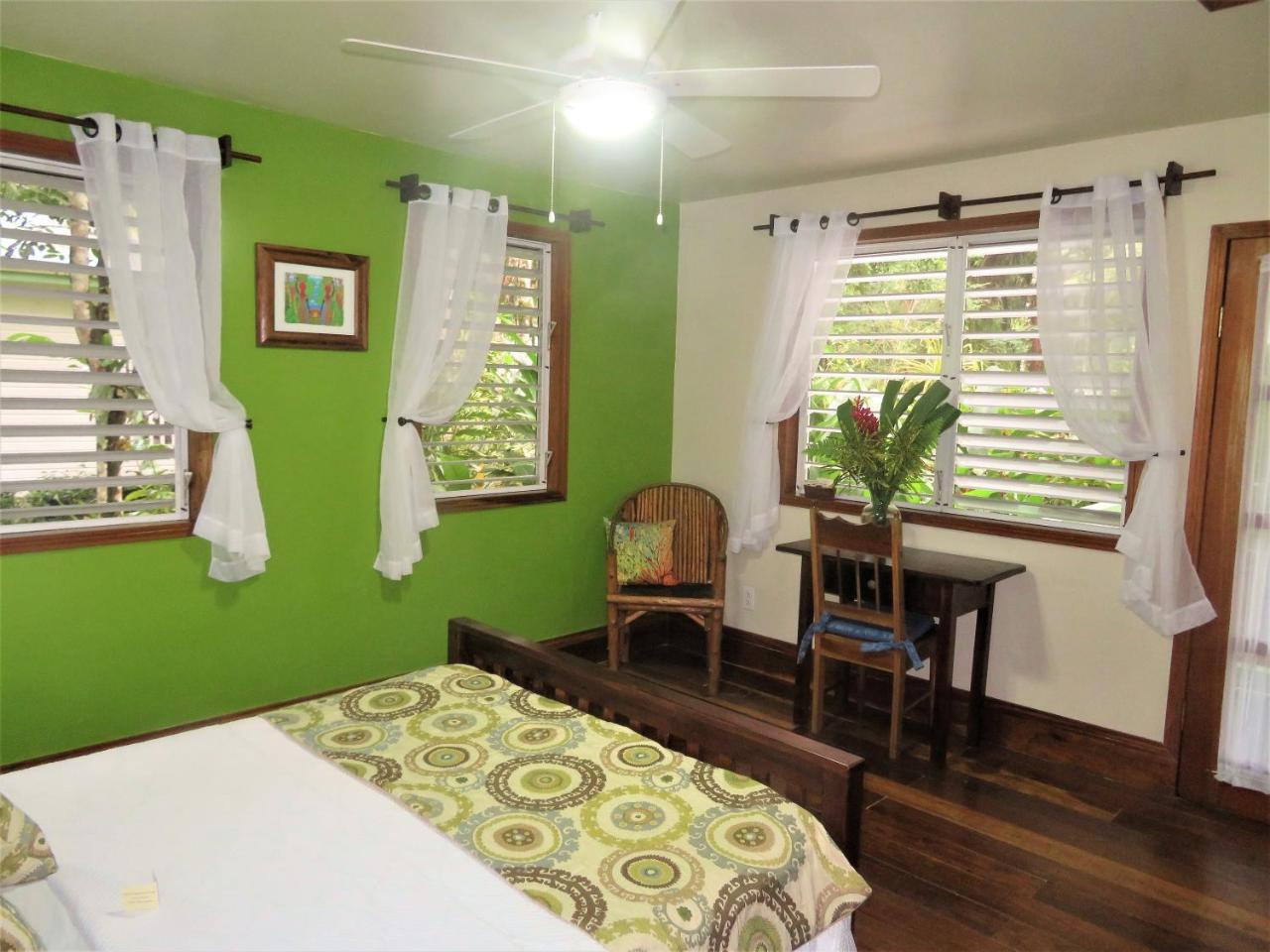 Hickatee Cottages, Belize, Central America 푼타 고르다 외부 사진